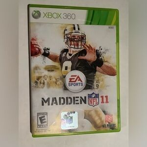 Madden NFL 11 Xbox 360 Game